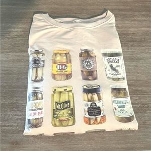 Oversized Pickle Sweatshirt